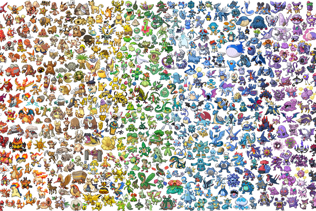 alle pokemon wallpaper,muster,wildblume