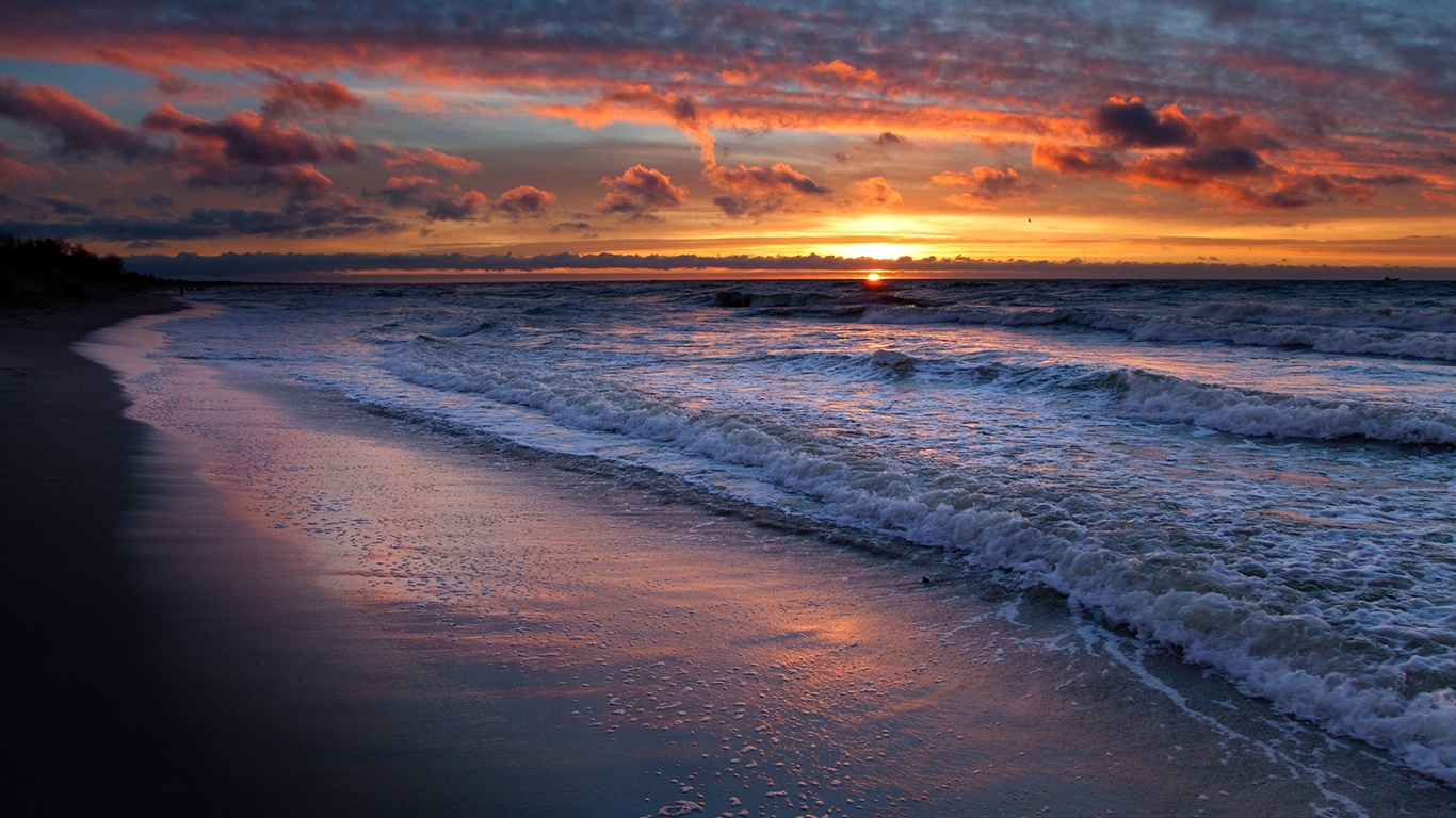 bellissime immagini sfondi hd,cielo,corpo d'acqua,orizzonte,mare,natura