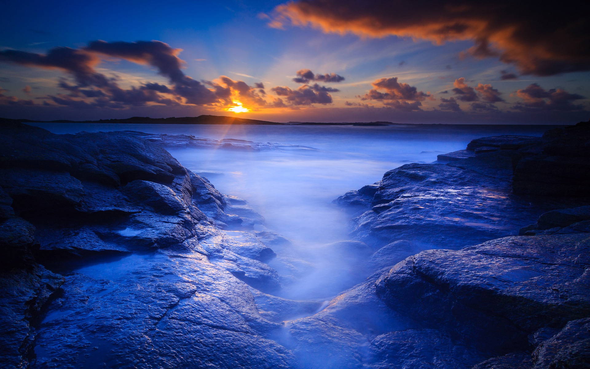 carta da parati natura blu,cielo,corpo d'acqua,natura,mare,oceano