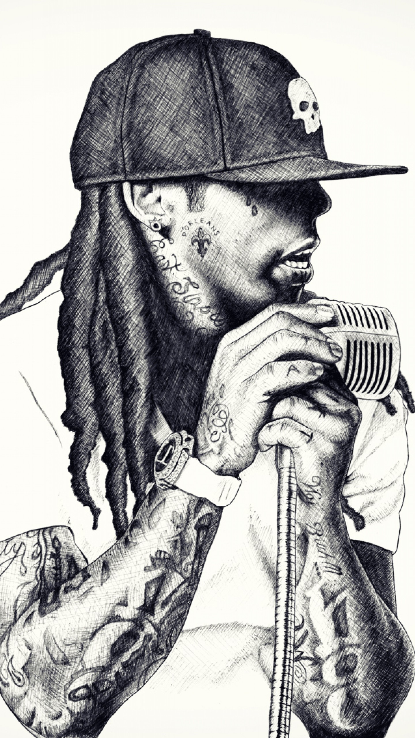 wallpaper fotos,sketch,music,drawing,rapper,illustration