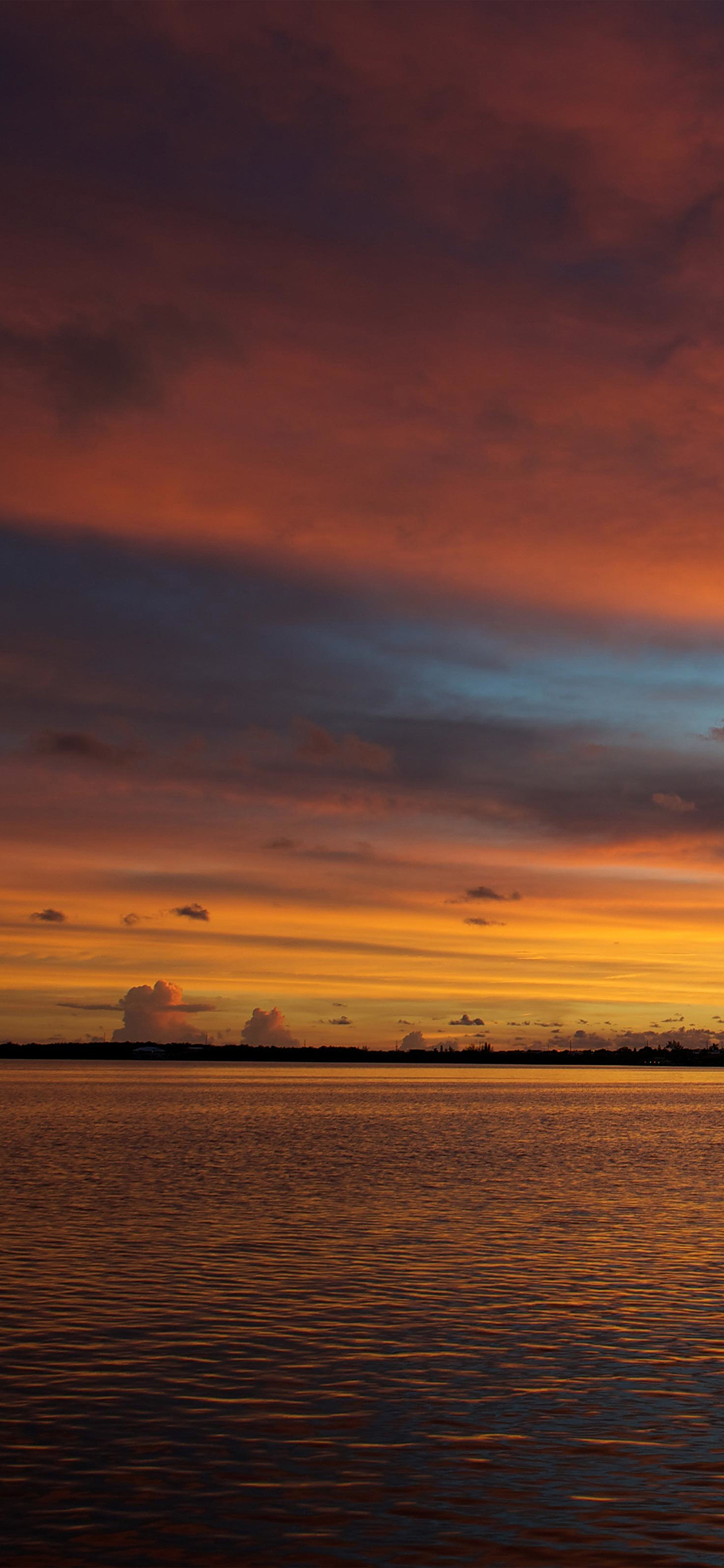 壁紙写真壁紙写真,空,残照,地平線,朝の赤い空,日の出