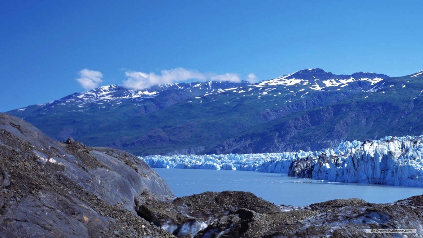 fondo de pantalla de portátil 1366x768,montaña,cordillera,paisaje natural,cresta,cielo