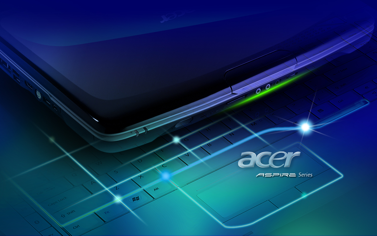 acer aspire wallpaper,blue,technology,line,netbook,gadget
