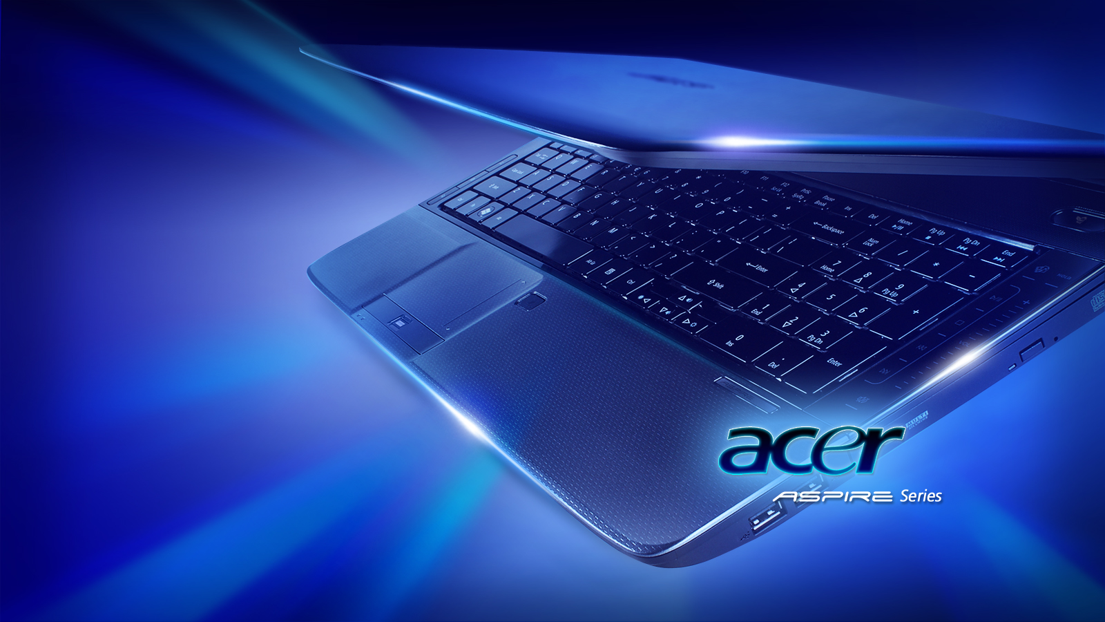 acer aspire wallpaper,blu,tastiera del computer,il computer portatile,tecnologia,netbook