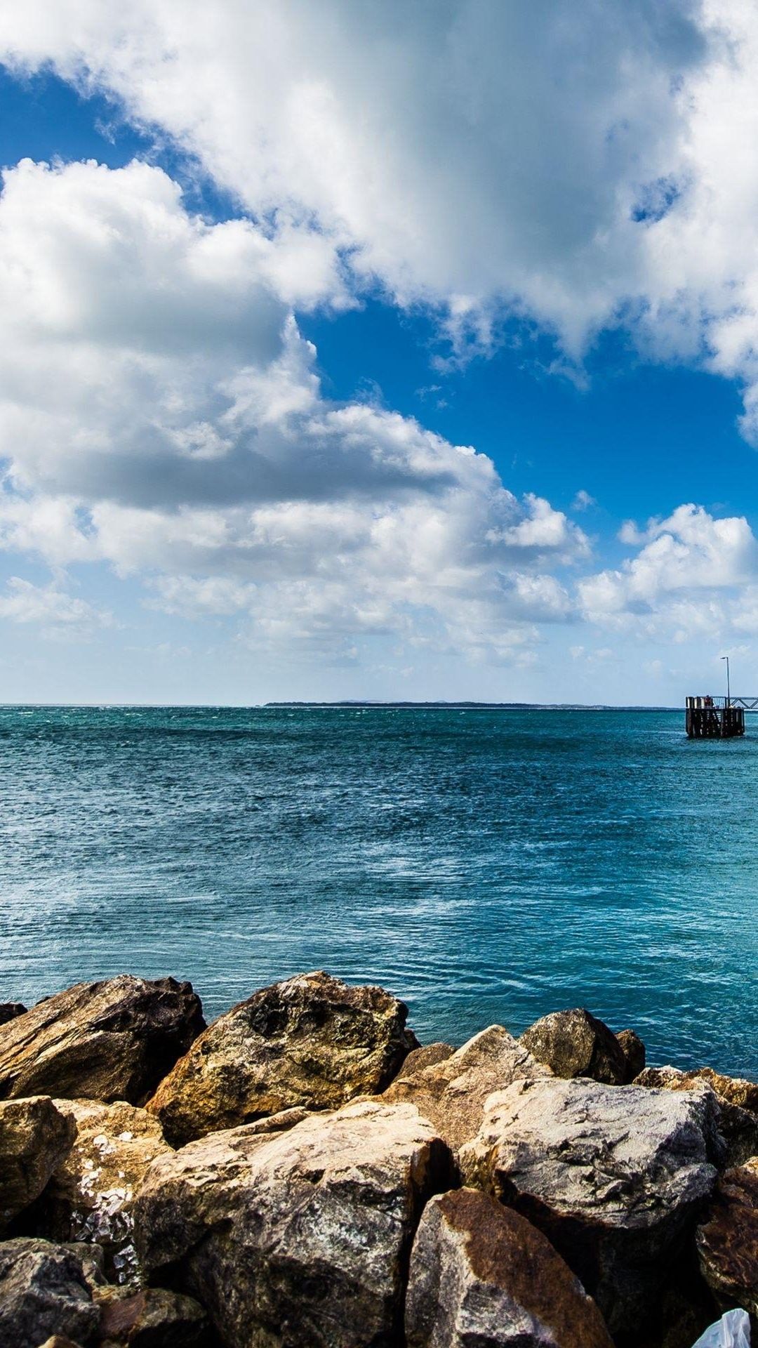 tapete hd plus,gewässer,himmel,meer,ozean,horizont