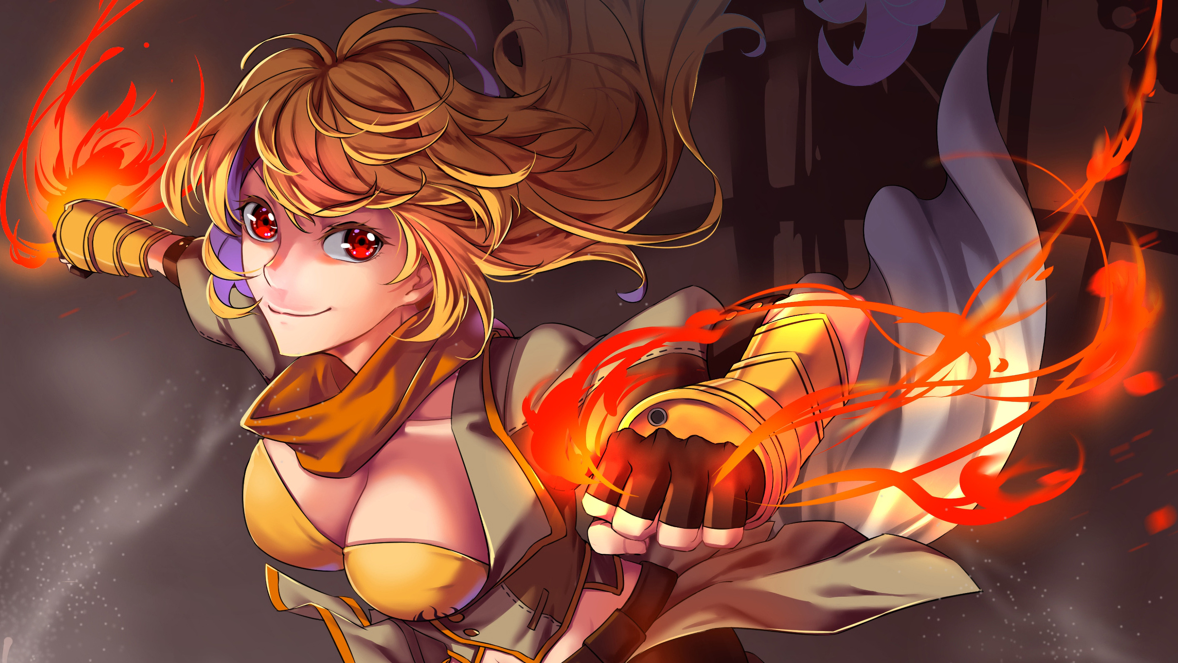 Yang's. RWBY yang Xiao. Сяо. Сяо референс. Сяо топ арты.