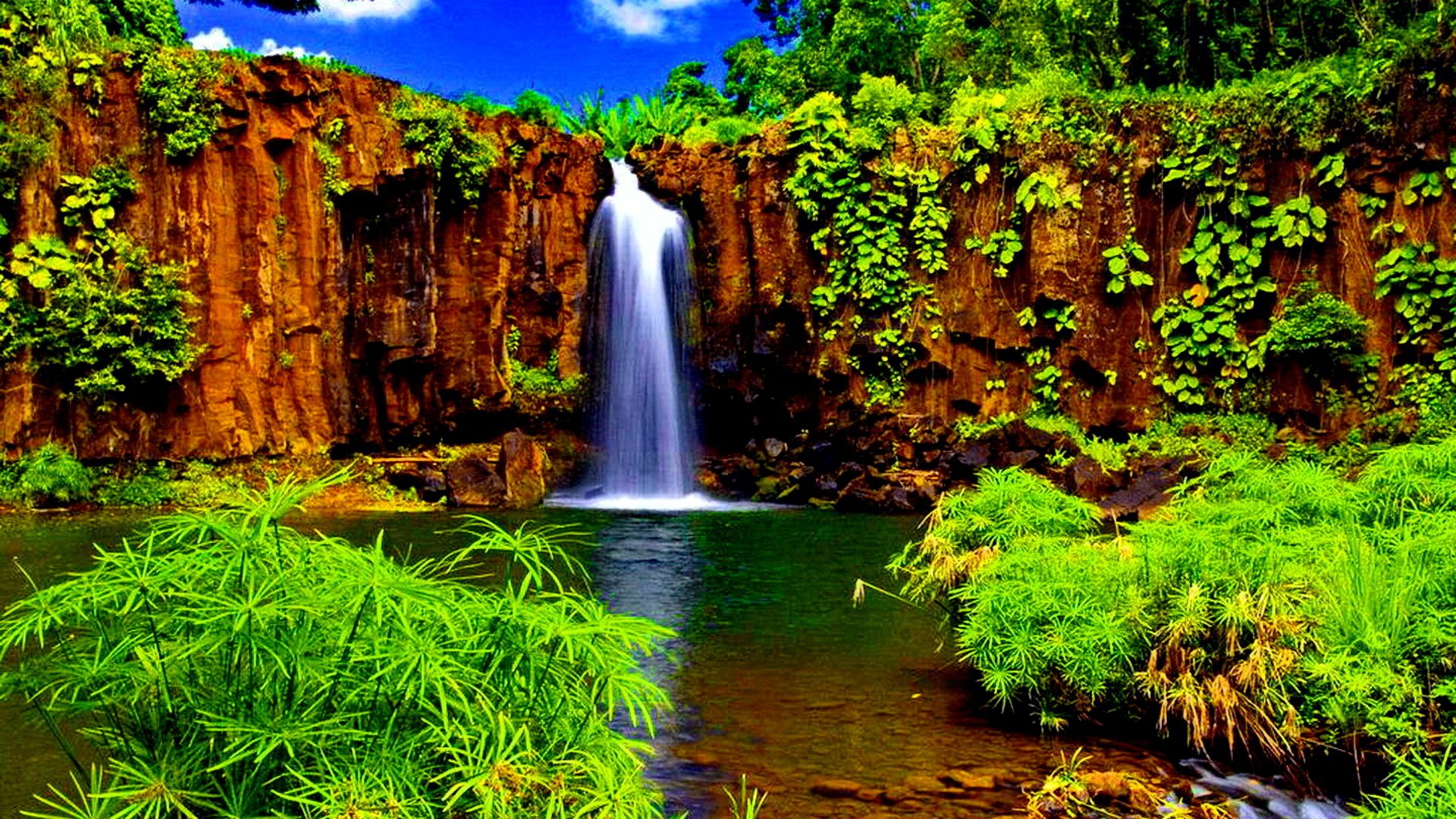 imágenes fondo de pantalla hd,cascada,paisaje natural,recursos hídricos,cuerpo de agua,naturaleza