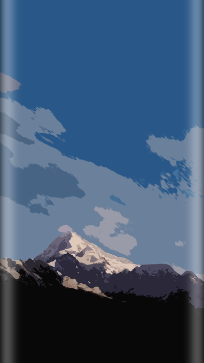 fondo de pantalla de fhd para móvil,cielo,azul,nube,montaña,cordillera