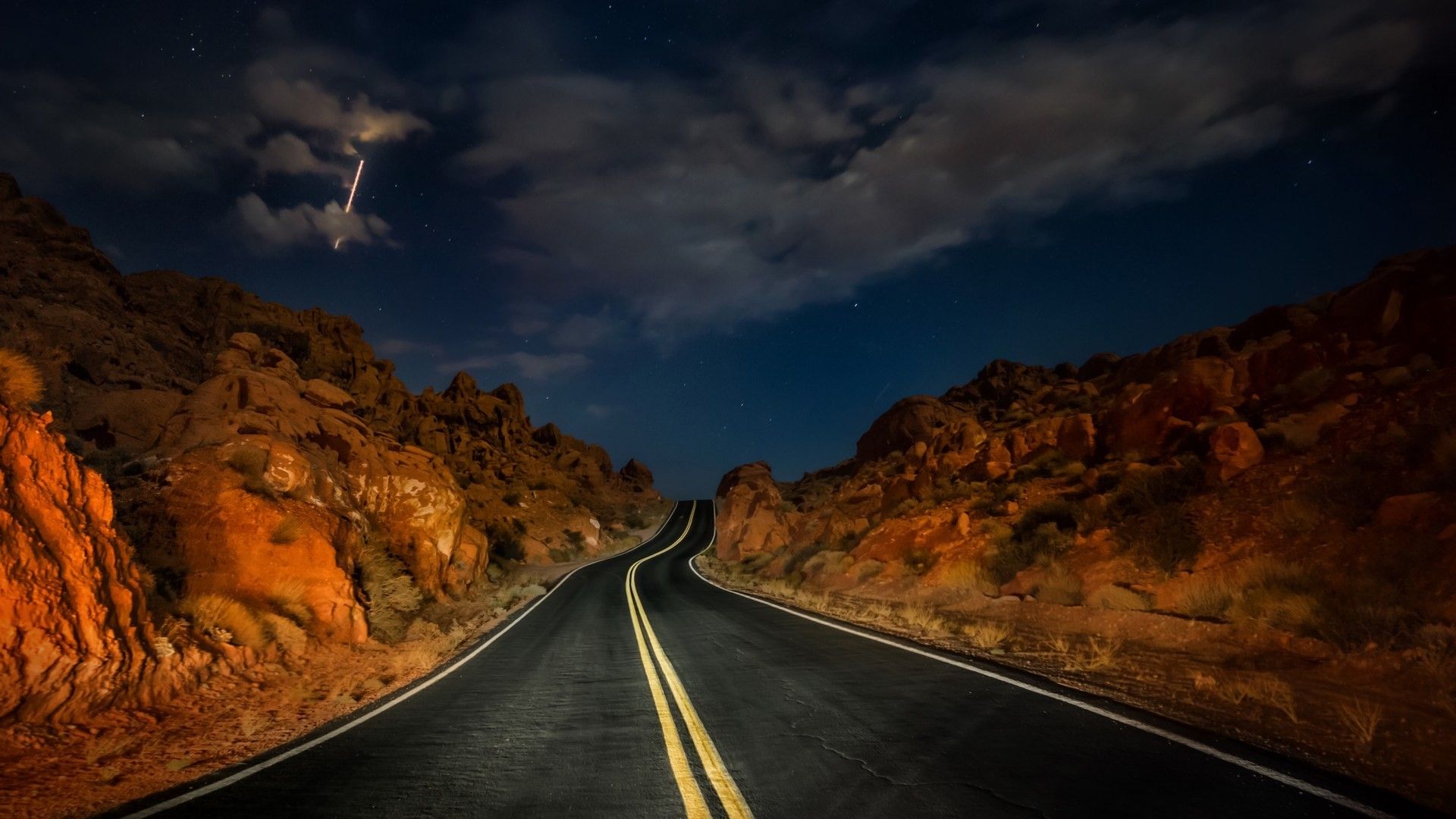 壁紙1980x1080,空,道路,自然,自然の風景,雲