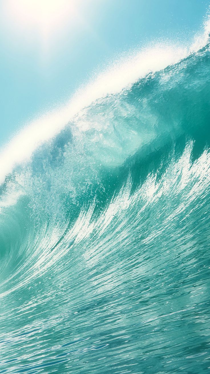 ıphone hd wallpaper,wave,wind wave,water,ocean,sky