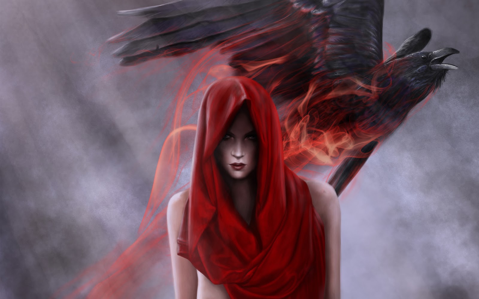 full hd 1080p wallpapers hot,red,cg artwork,demon,outerwear,illustration