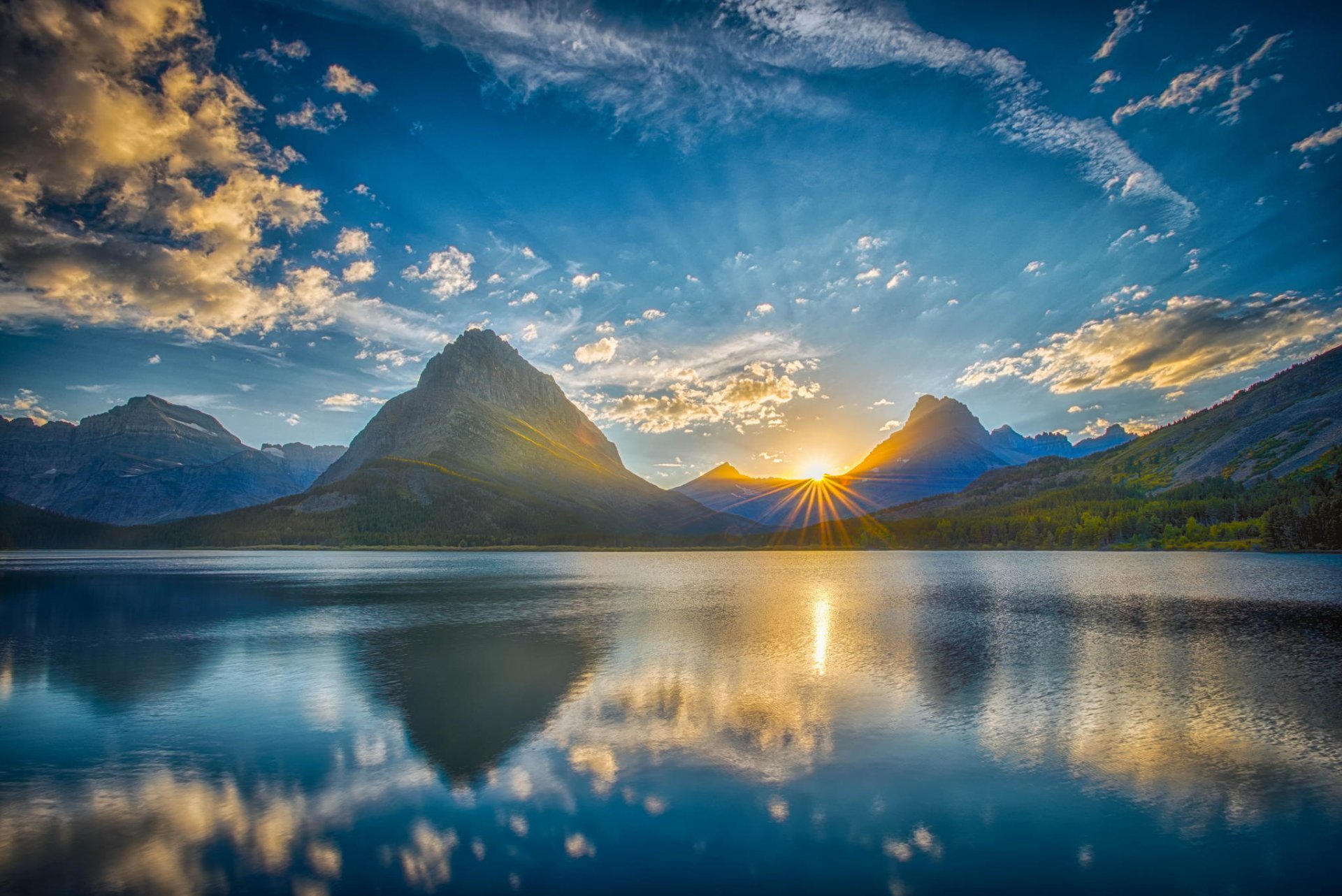 baixar fondos de pantalla hd,cielo,paisaje natural,naturaleza,reflexión,montaña