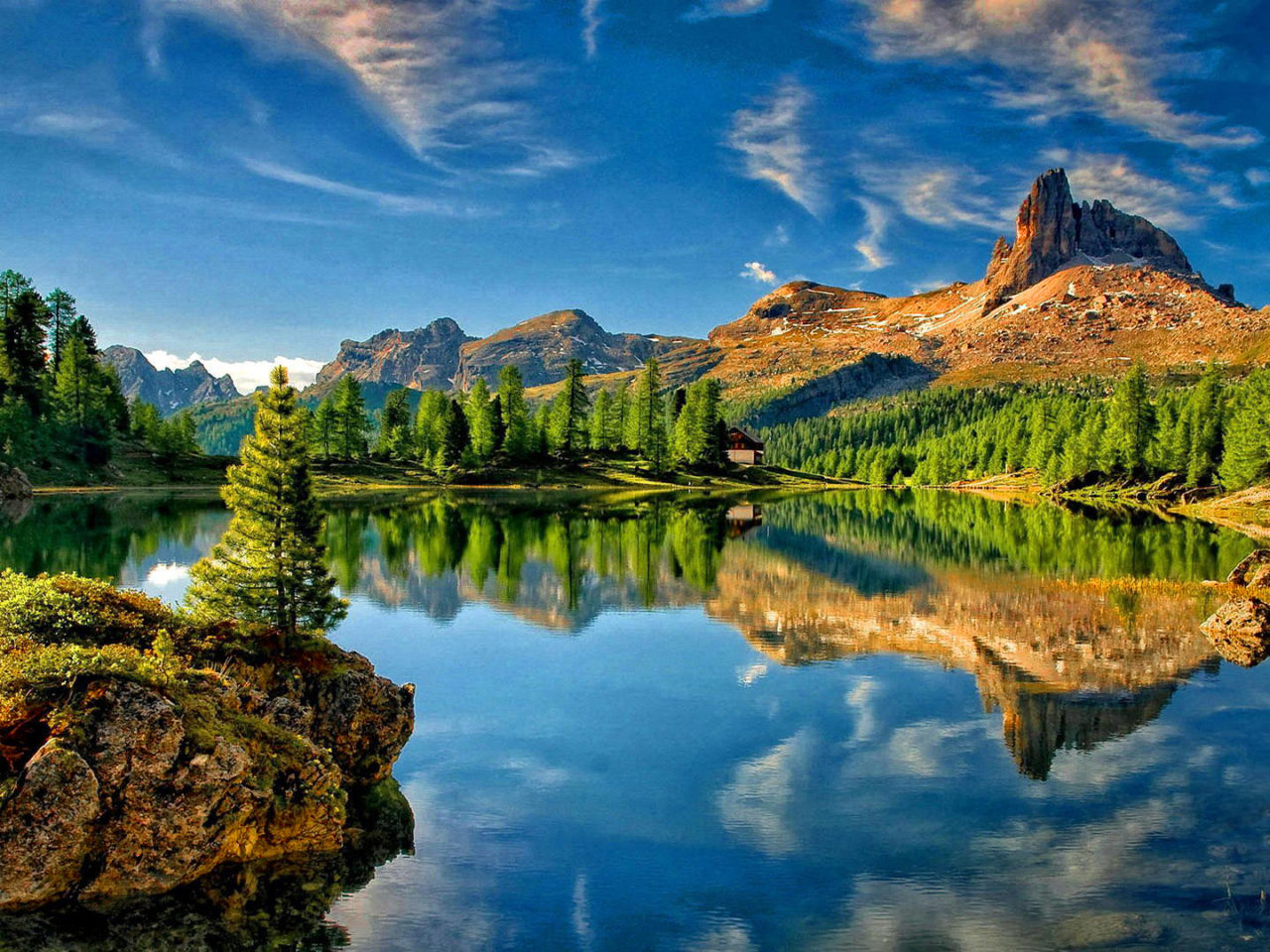 fondo de pantalla de resolución 1920 x 1080,reflexión,paisaje natural,naturaleza,cielo,agua