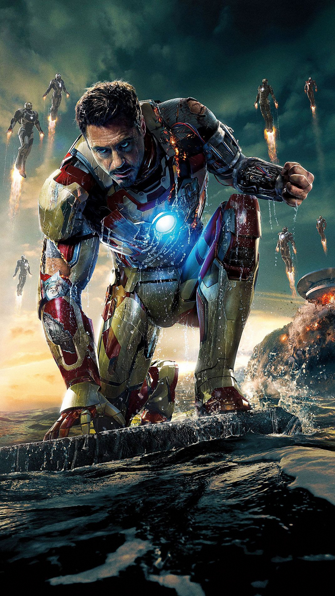 iphone 6s wallpaper hd 1080p,iron man,movie,superhero,fictional character,action adventure game