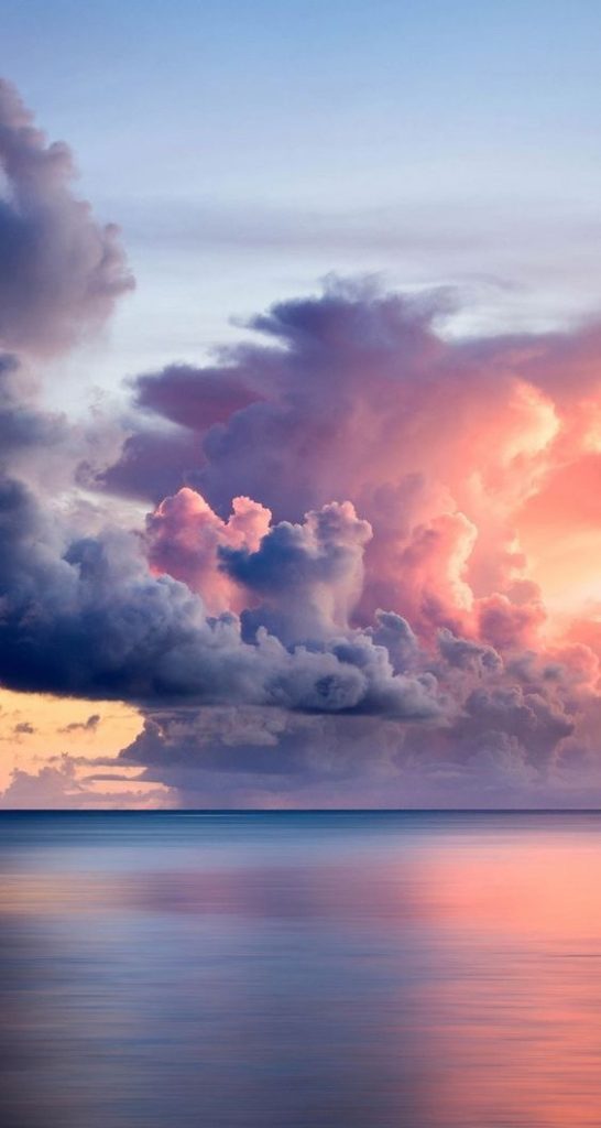 벽지 indir,하늘,자연,구름,수평선,바다
