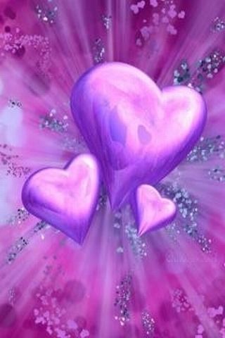 nice wallpapers download for mobile,purple,violet,pink,heart,love