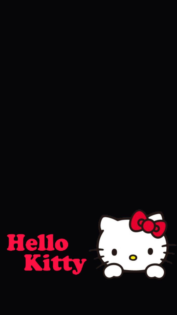 hello kitty cellphone wallpaper,red,text,pink,black,font