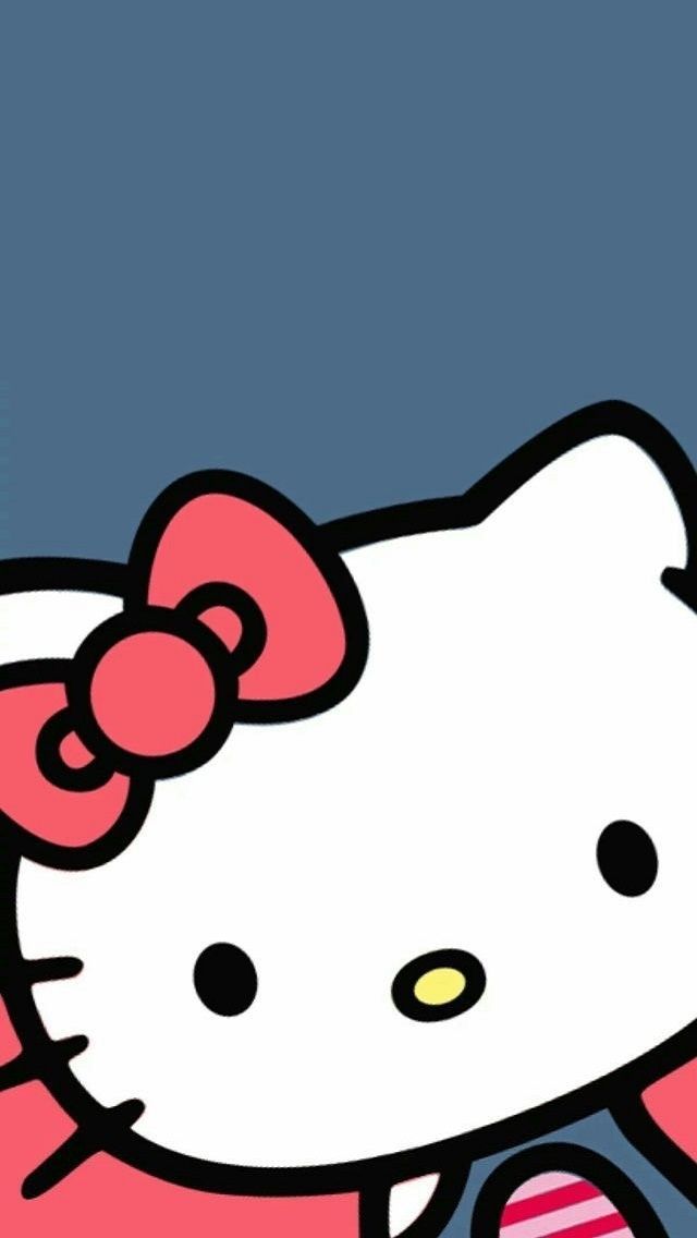 hello kitty cellphone wallpaper,cartoon,clip art,pink,cheek,snout