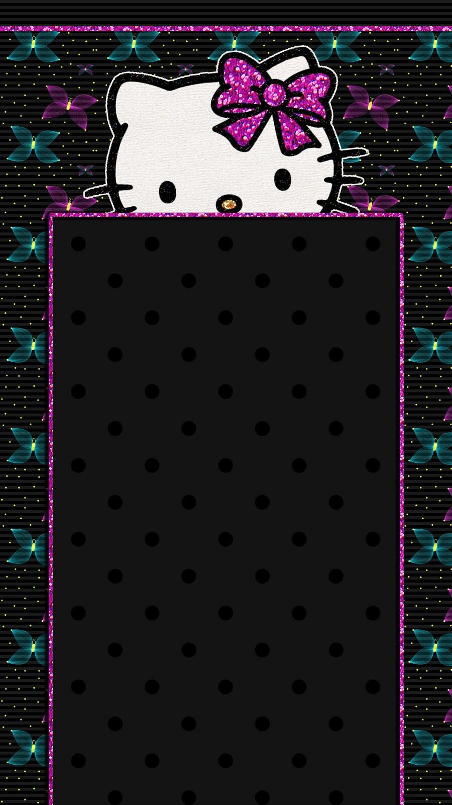 hello kitty cellphone wallpaper,pattern,purple,pink,violet,design