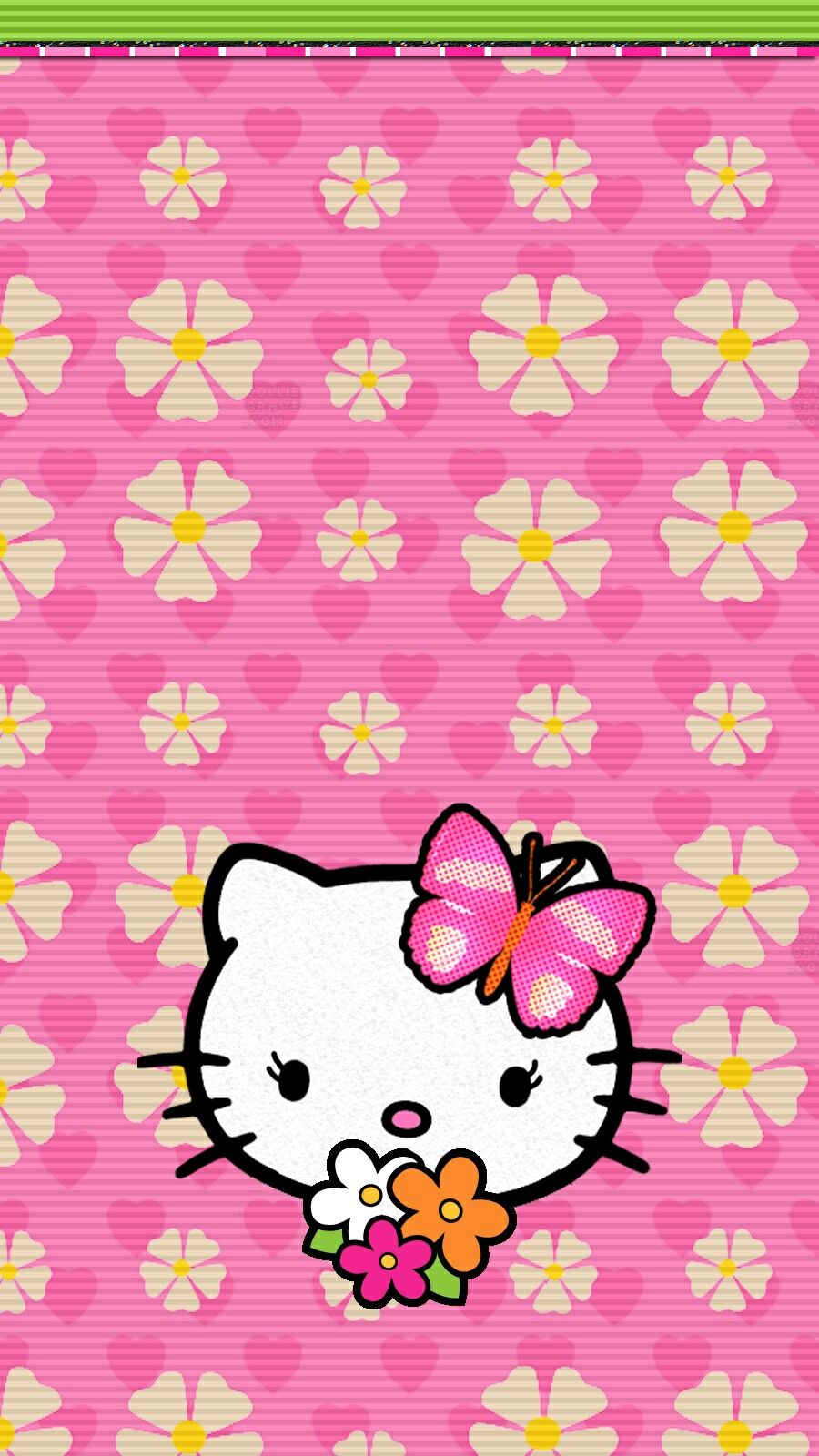 hallo kitty handy wallpaper,rosa,muster,design,geschenkpapier