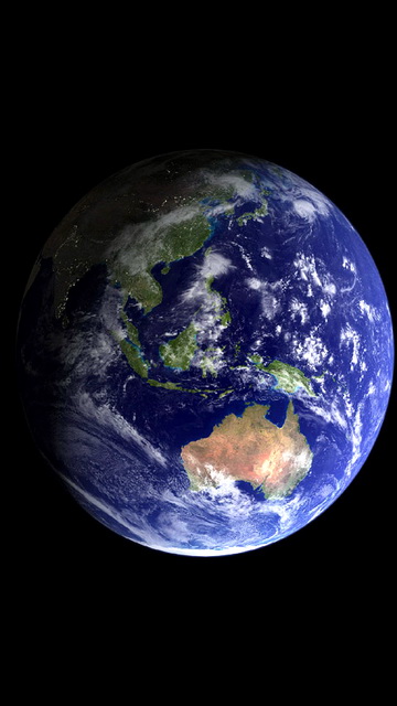 모바일 스크린 세이버 벽지,지구,행성,천체,세계,분위기