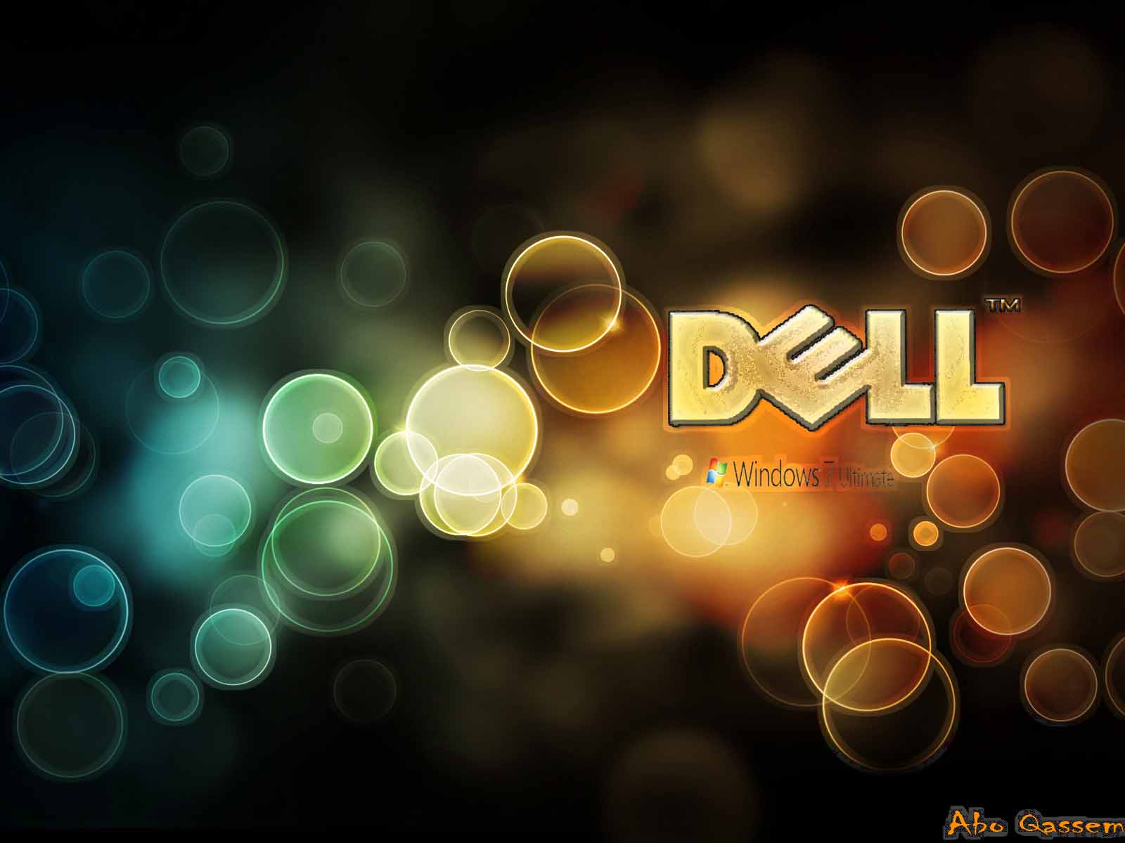 fondos de pantalla hd para dell laptop,texto,circulo,fuente,diseño,diseño gráfico