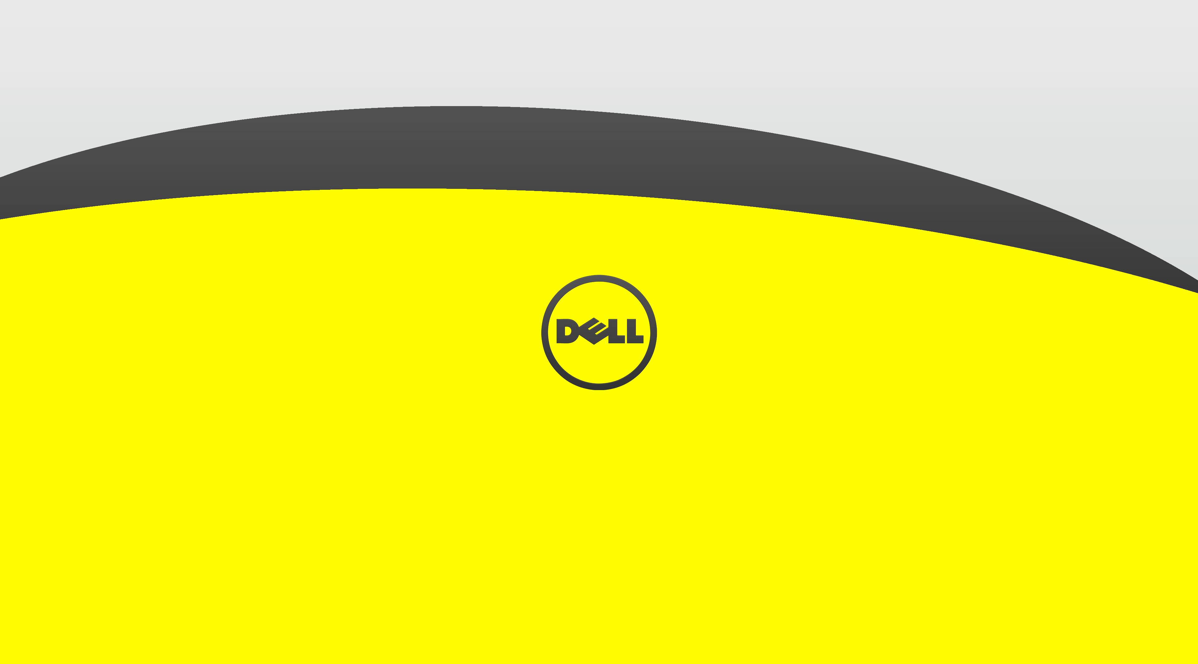 dell wallpaper 1366x768,yellow,green,circle,font,smile