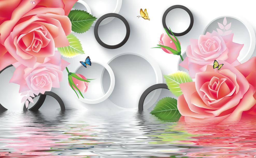 3d flower wallpapers rose,pink,flower,rose,plant,petal