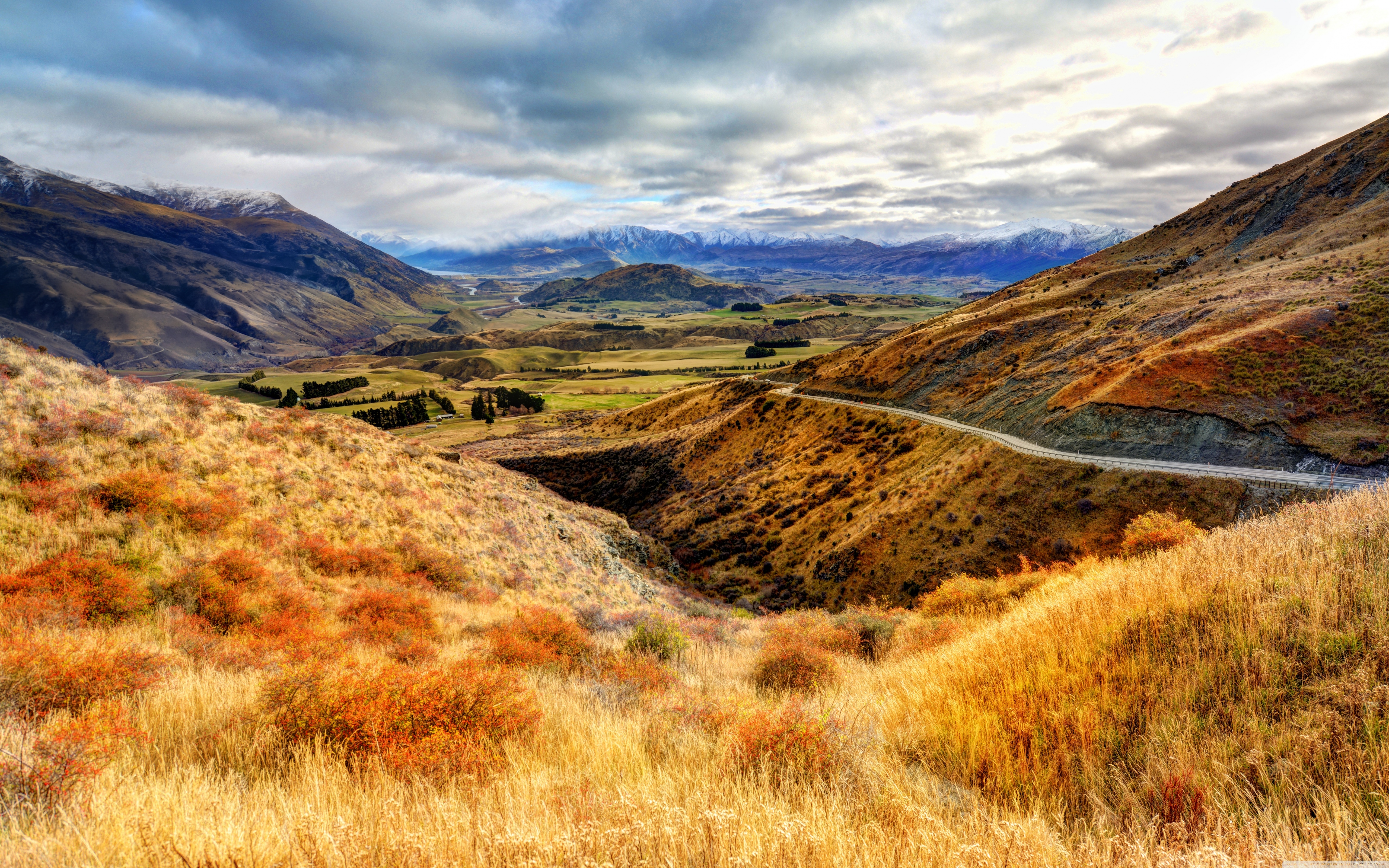 nuevo fondo de pantalla 2014,paisaje natural,montaña,naturaleza,colina,pradera