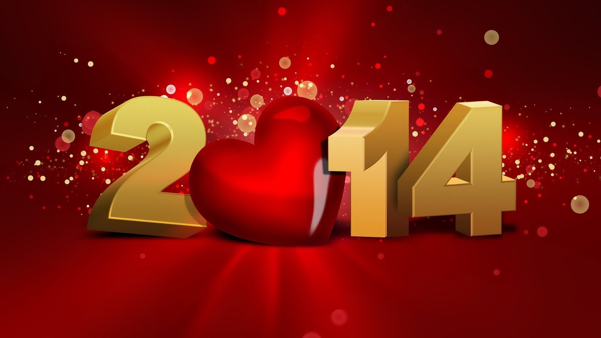 新しい壁紙2014,テキスト,赤,バレンタイン・デー,心臓,フォント