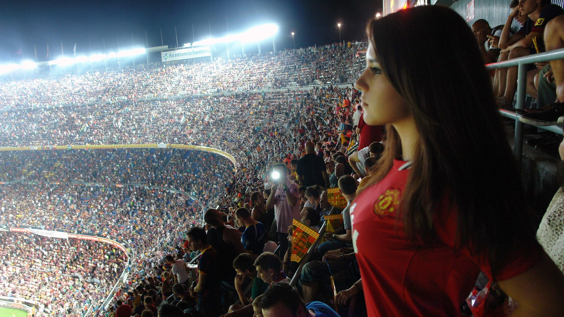 descargar manchester united fondos de pantalla,ventilador,multitud,personas,producto,estadio