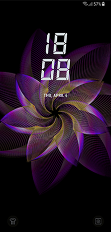 fond d'écran thème mobile samsung,violet,violet,conception graphique,pétale,fleur
