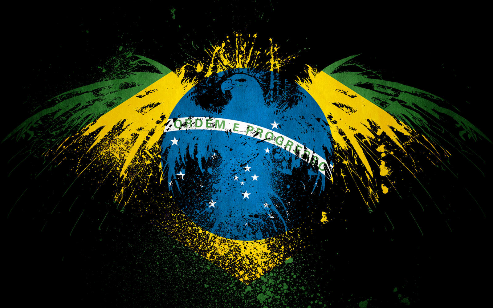 carta da parati brasil,giallo,verde,acqua,disegno grafico,font