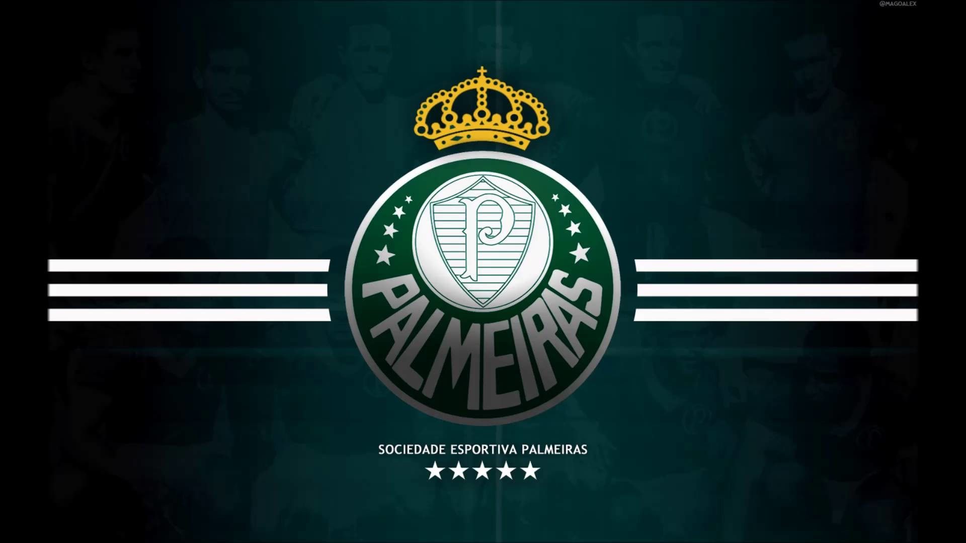 papel pintado palmeiras celular,emblema,fuente,gráficos,bandera,símbolo