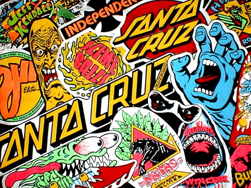 wallpaper santa cruz,font,poster,art,graphics,comics