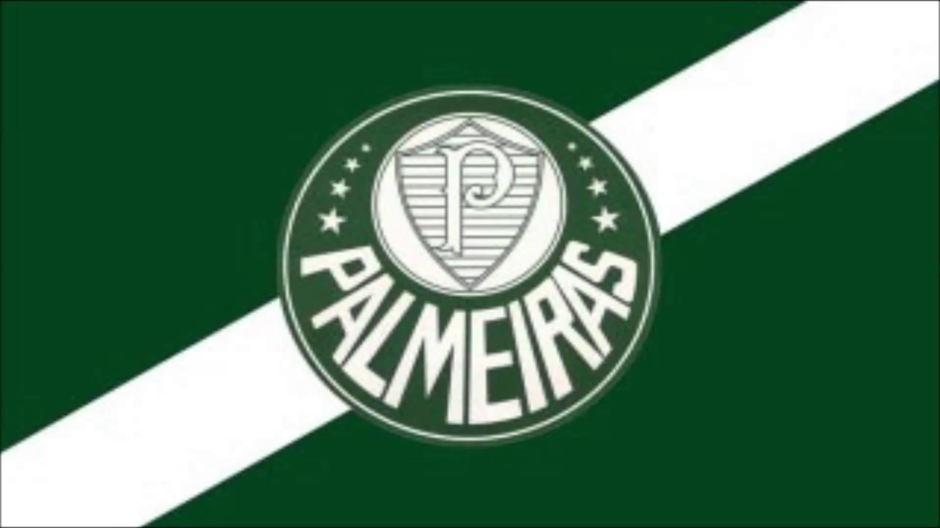 fond d'écran do palmeiras,vert,drapeau,police de caractère,emblème,herbe