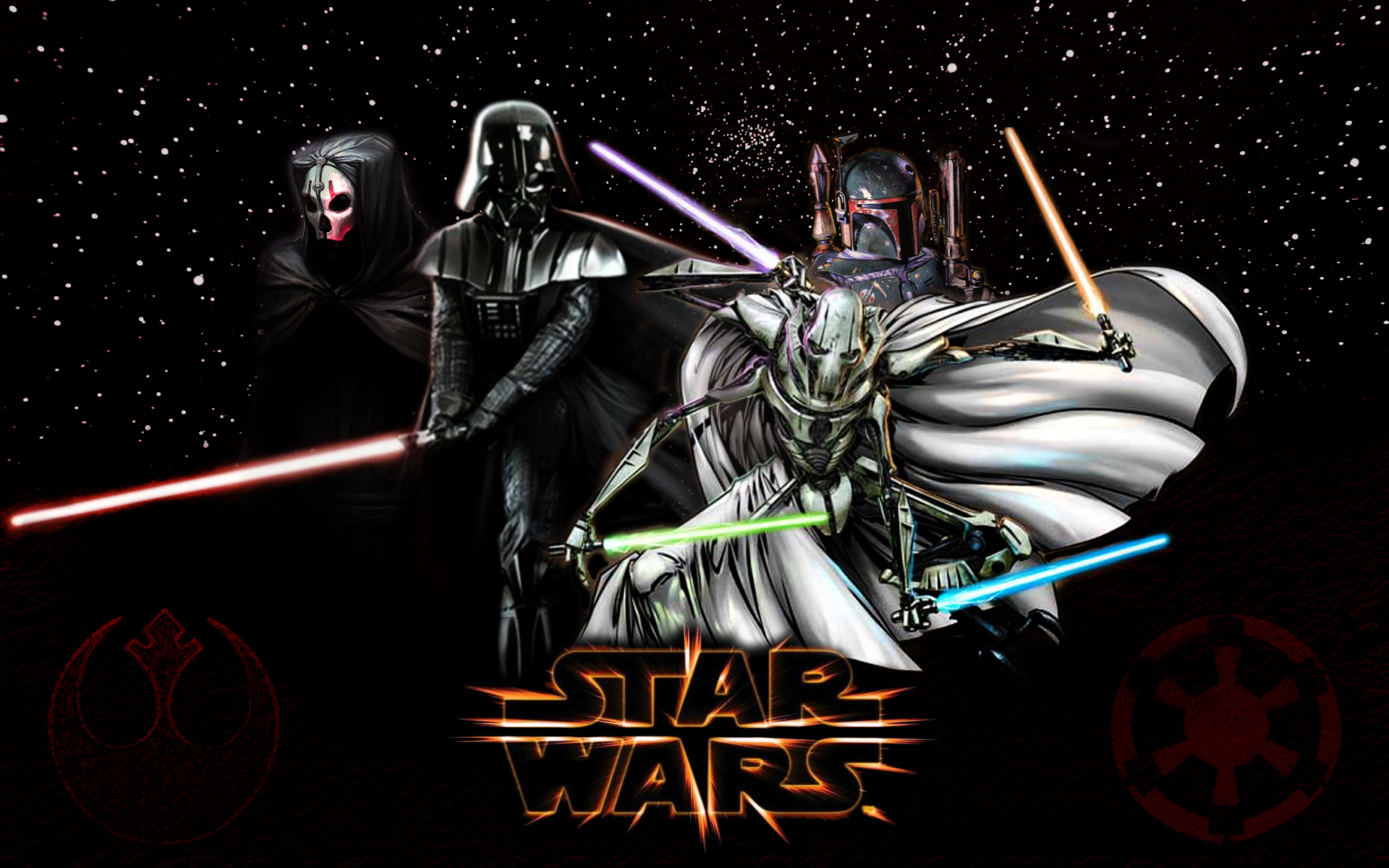 star wars dark side wallpaper,fictional character,supervillain,illustration,batman,graphic design