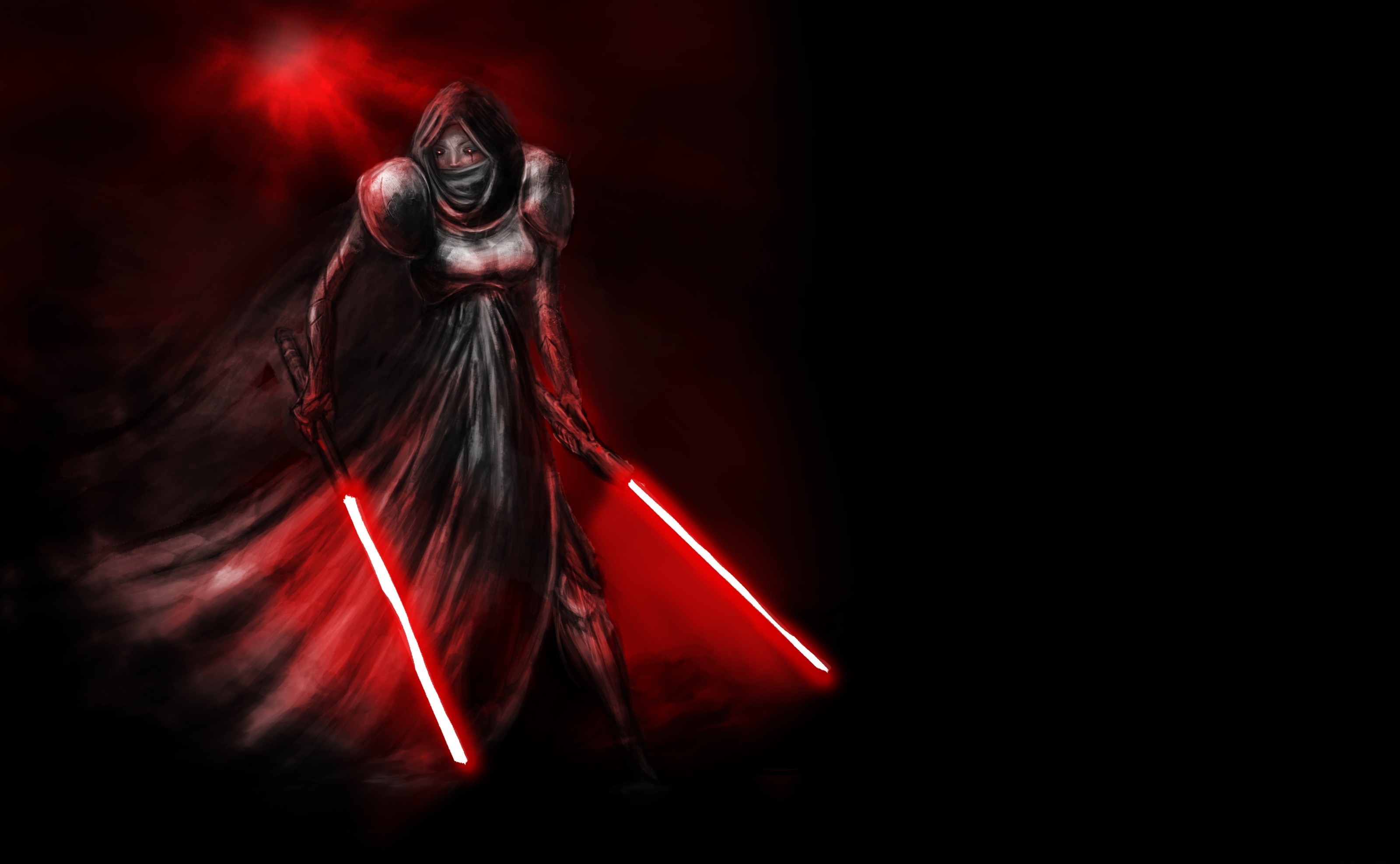 fondo de pantalla de sable de luz de star wars,rojo,ligero,oscuridad,personaje de ficción,diseño gráfico