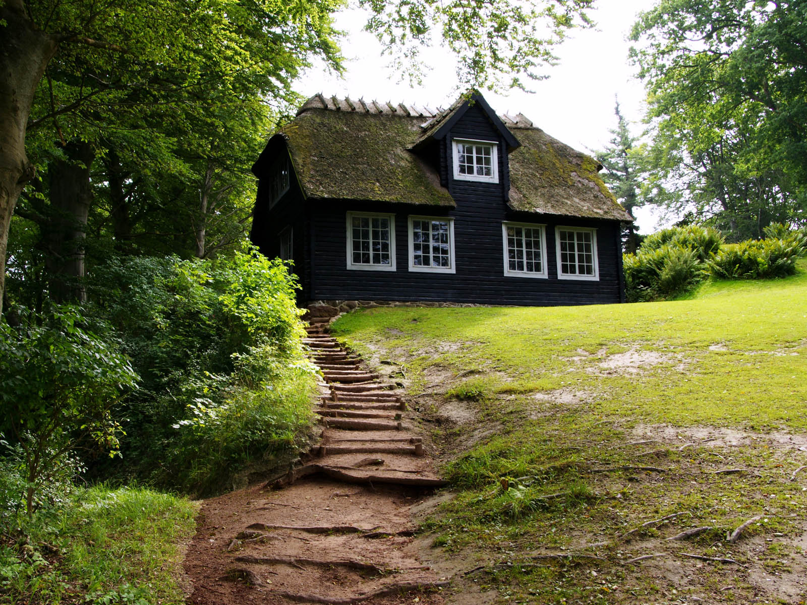 壁紙kayu hd,自然の風景,コテージ,財産,家,建物