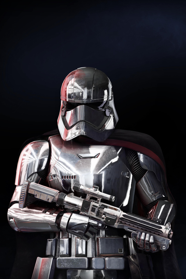 captain phasma wallpaper,fictional character,action figure,helmet,sculpture,war machine