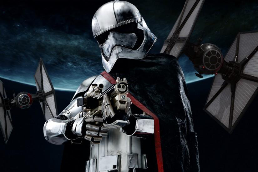 captain phasma wallpaper,fictional character,action figure,pc game,space,movie