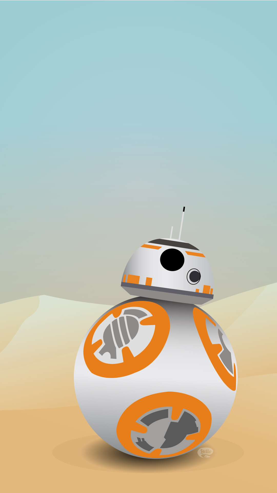 bb8 iphone wallpaper,egg,smile,illustration