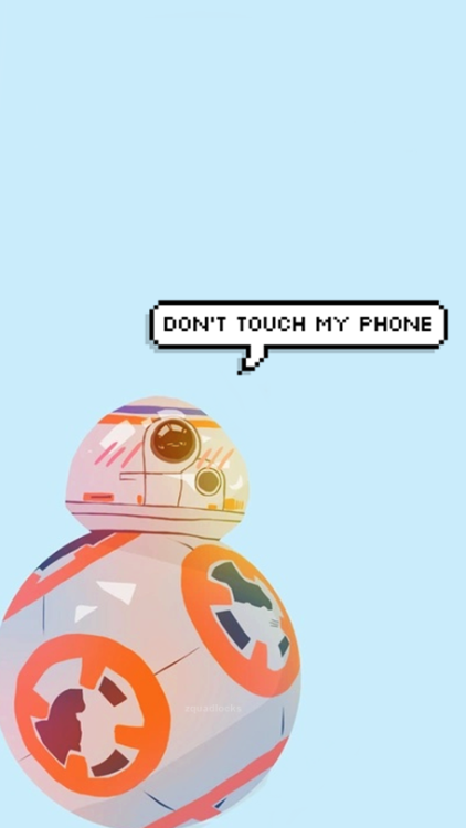 bb8 iphone wallpaper,fictional character,games,illustration