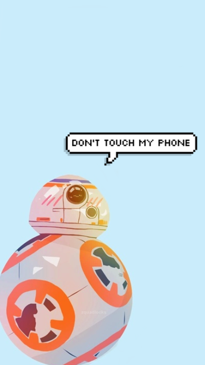 bb8 iphone wallpaper,erfundener charakter,spiele,illustration