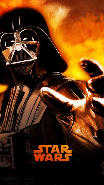 star wars cell phone wallpaper,movie,poster,fictional character,action film,supervillain