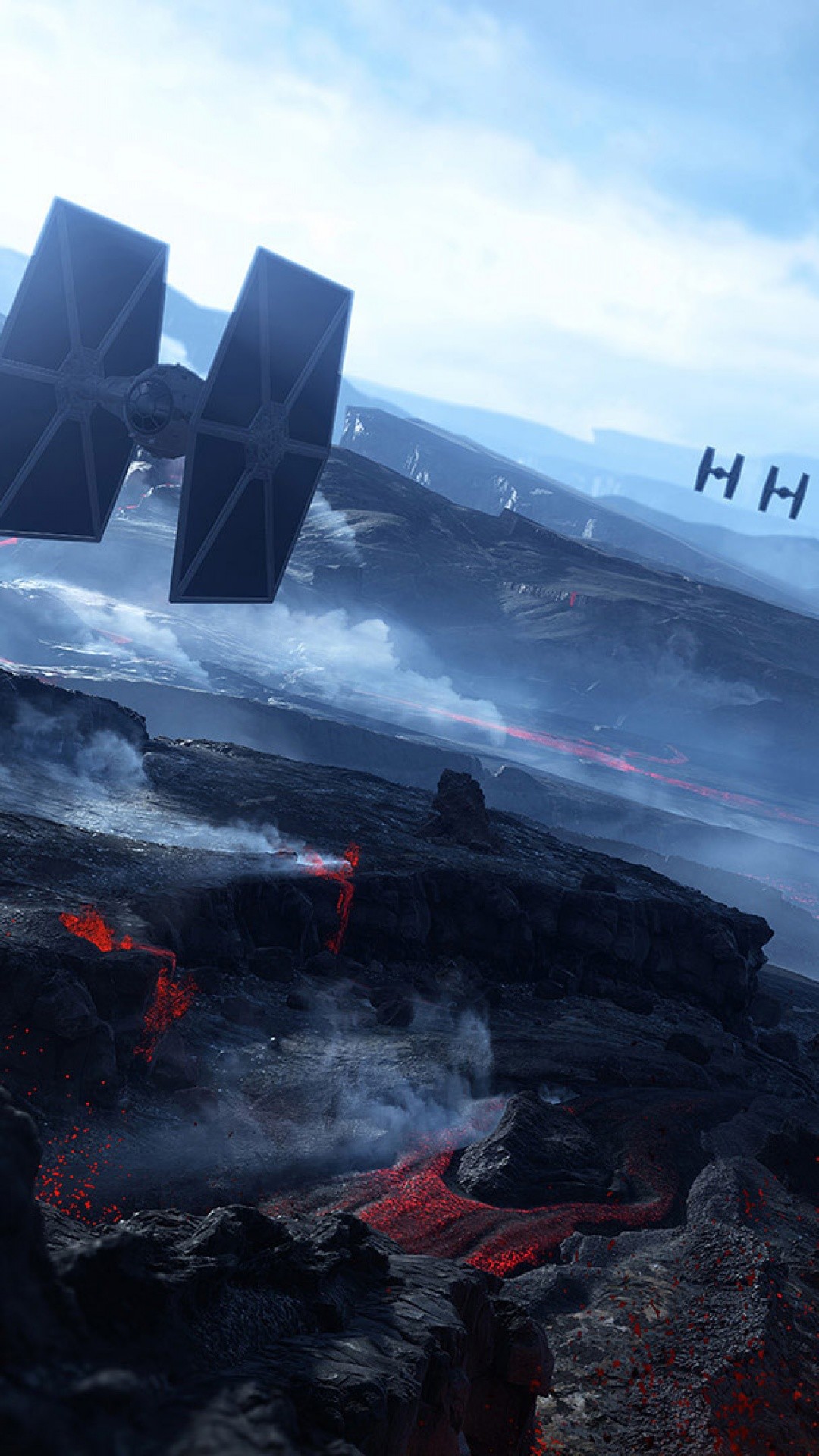 star wars handy wallpaper,himmel,meer,ozean,u boot,welle