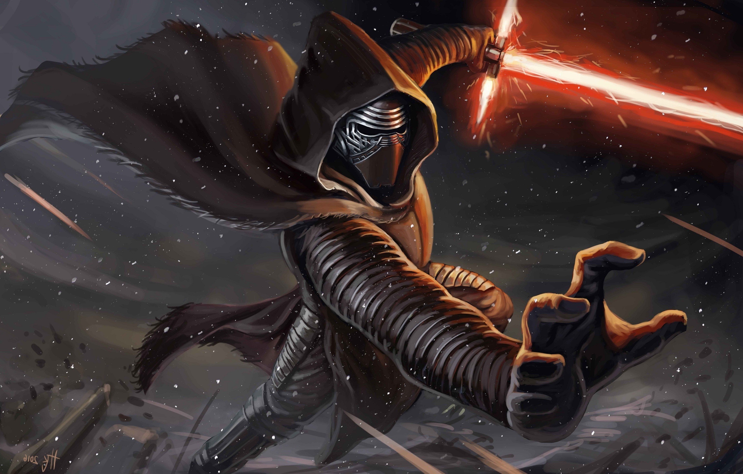 kylo ren wallpaper hd,action adventure spiel,cg kunstwerk,dämon,illustration,erfundener charakter