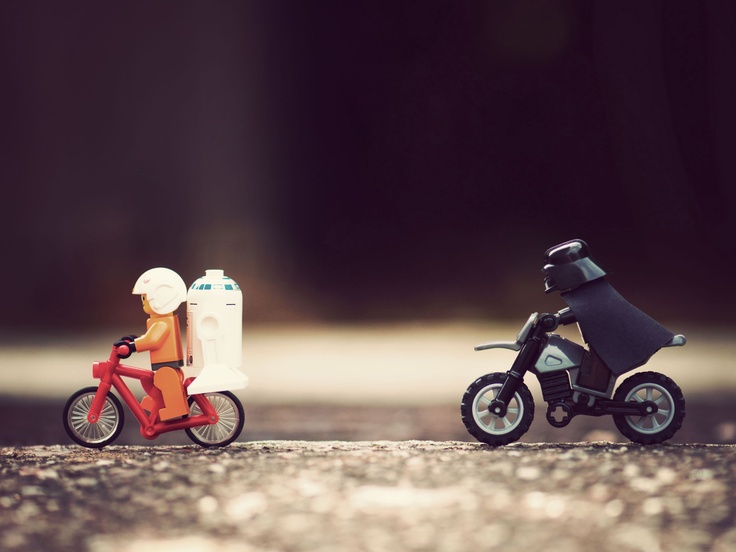 cute star wars wallpaper,vehicle,sky,mode of transport,motorcycle,automotive lighting