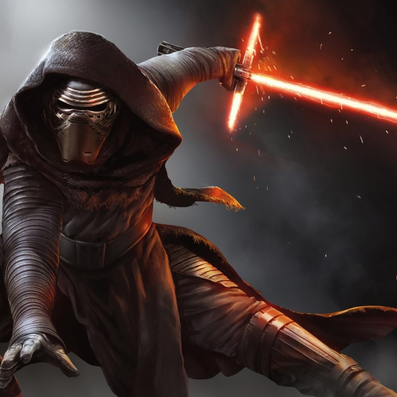 スターウォーズkylo ren壁紙,アクションアドベンチャーゲーム,cgアートワーク,架空の人物,図,悪魔