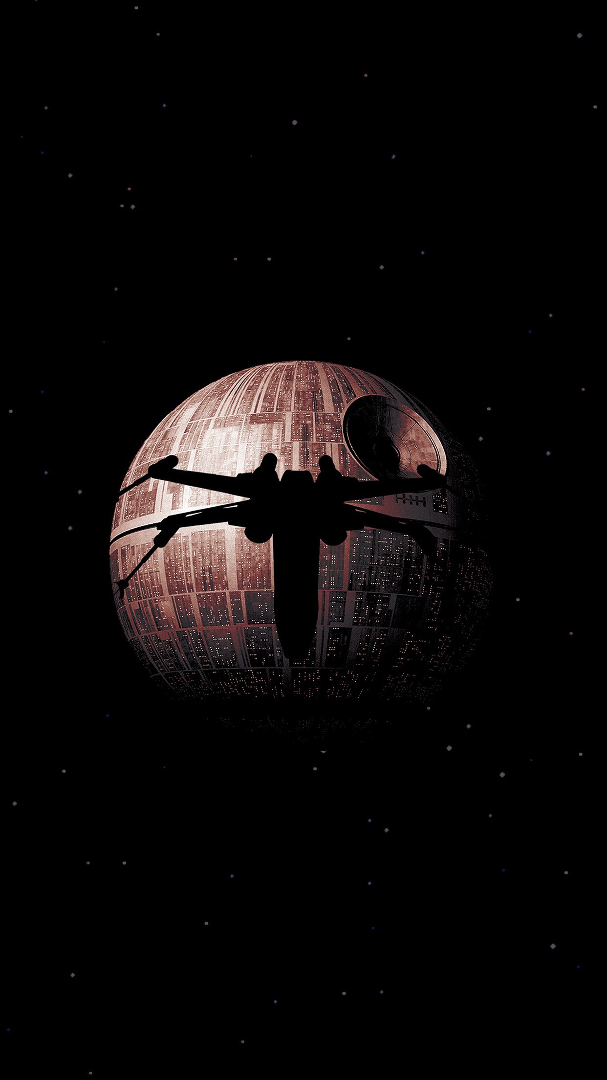 star wars android wallpaper,atmosphere,sky,space,darkness,outer space